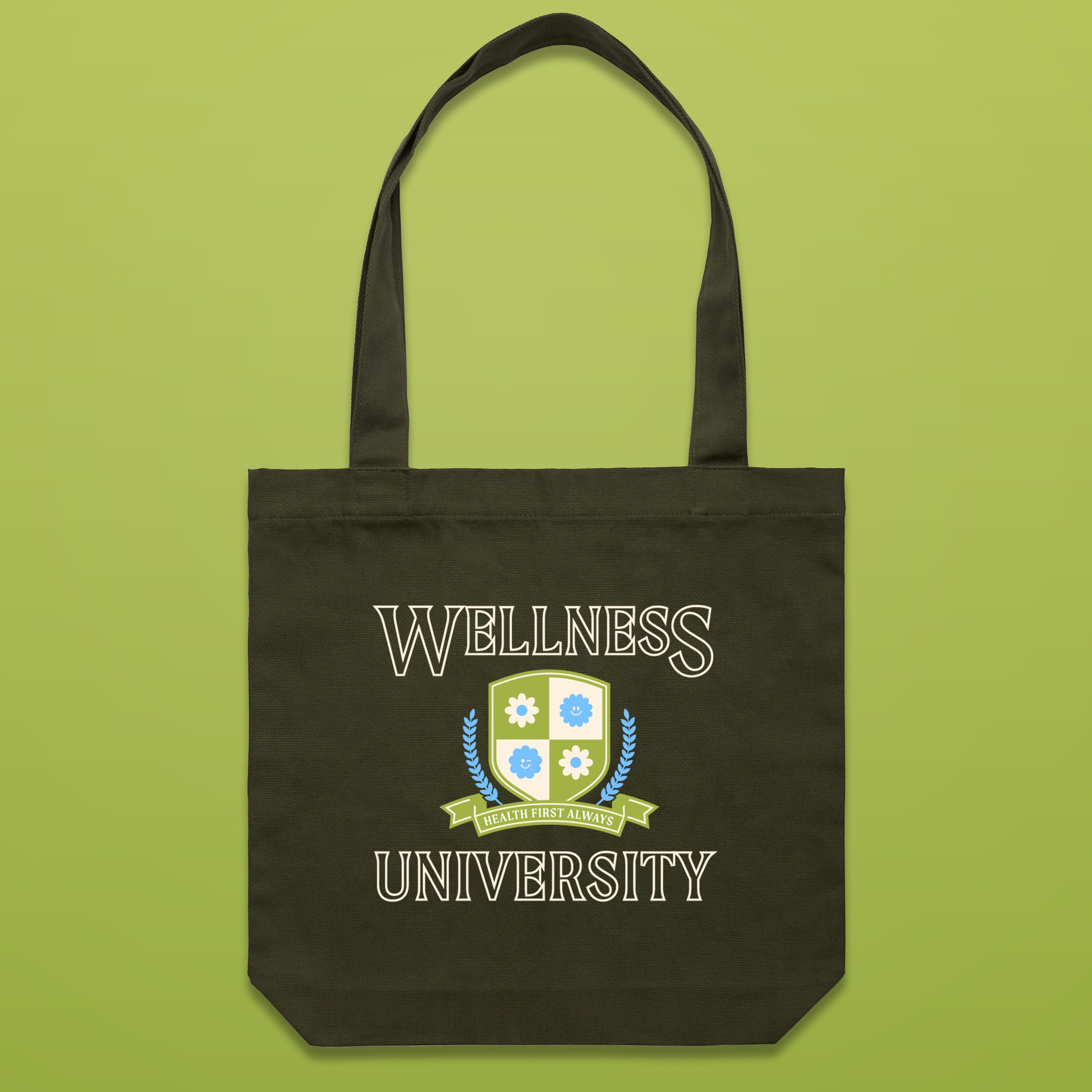 Wellness University Tote